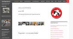 Desktop Screenshot of flugtauben.ch